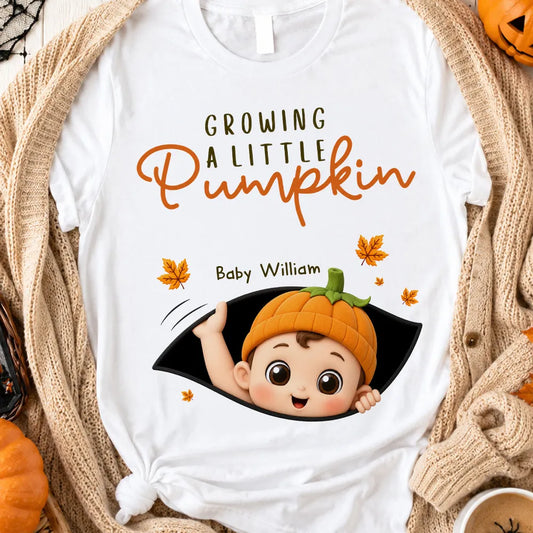 Custom Baby Pumpkin Sweatshirt Gift 44