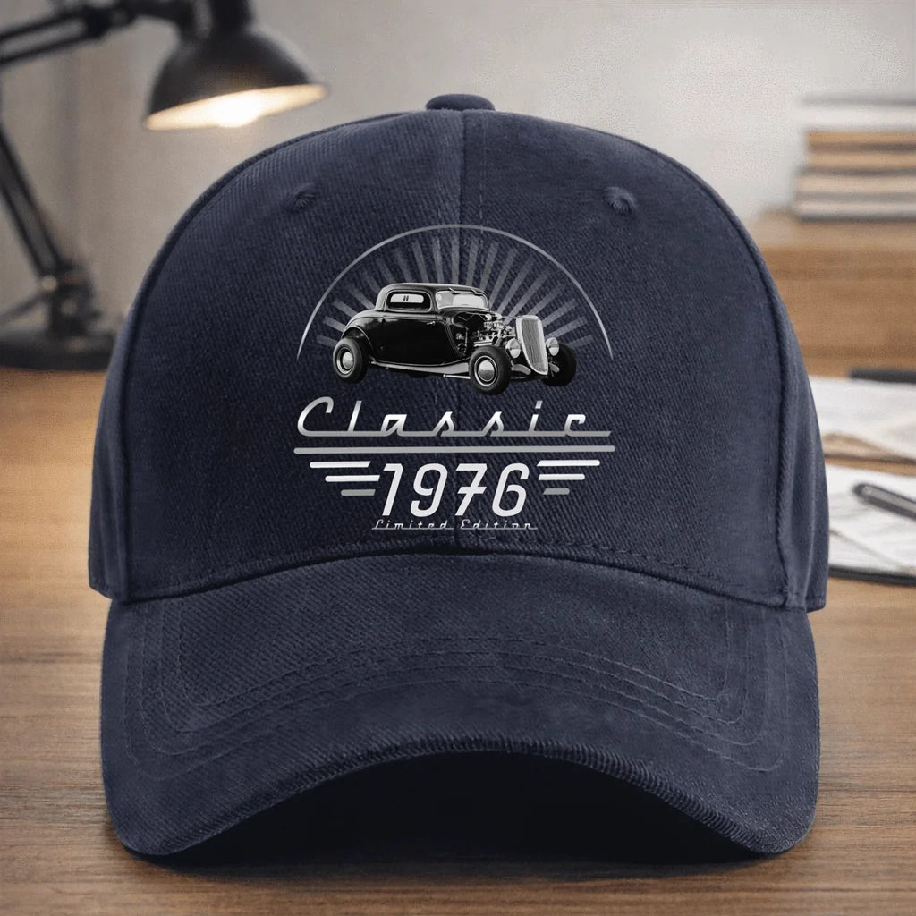 Custom Retro Convertible Photo T-Shirt