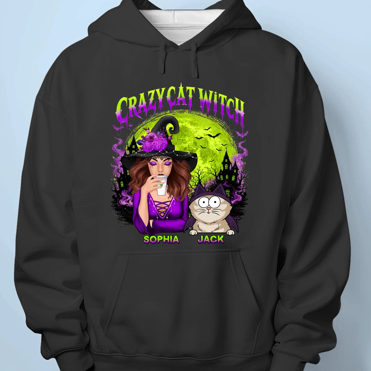 Personalized Meet My Spooky Fur Babies Apparel