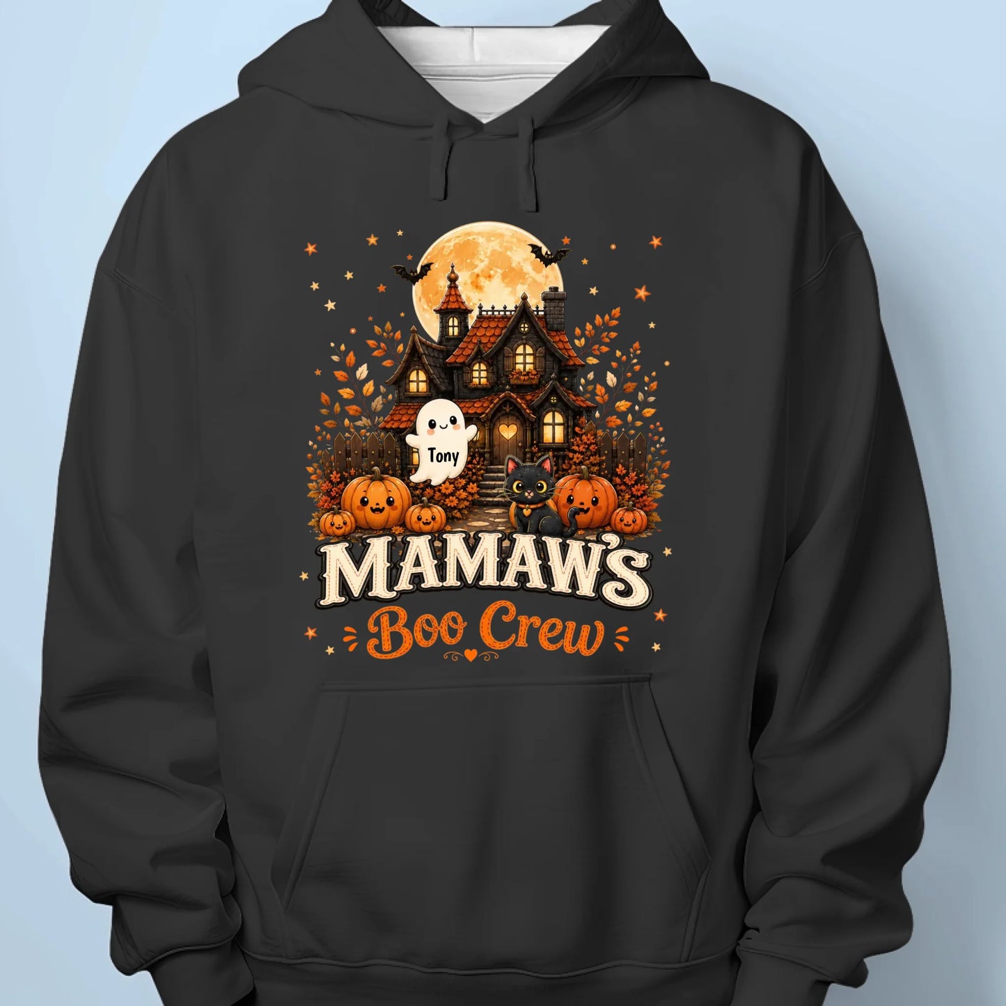 Personalized Our Happy Haunted Crew Halloween Shirt