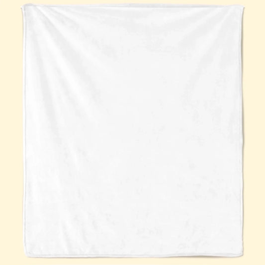 Personalized Blessed Grandma Family Christmas Blanket