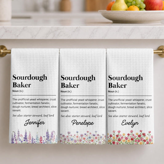 Custom Sourdough Kitchen Towel