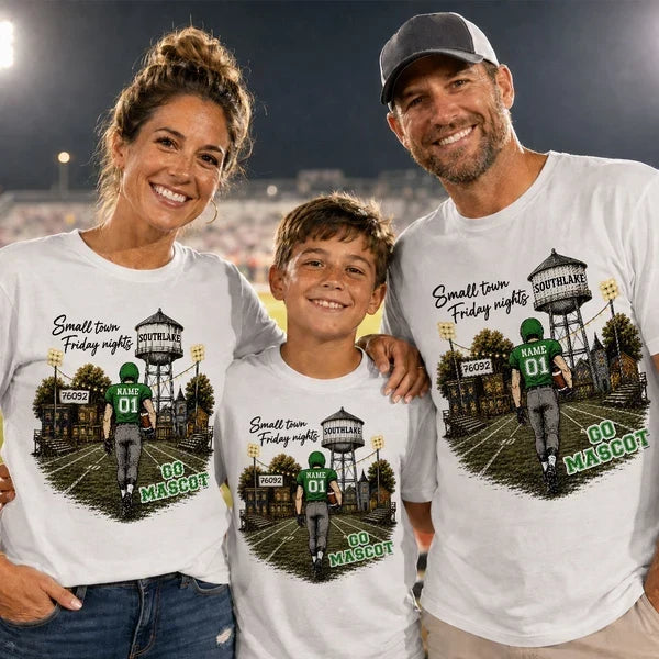 Custom Friday Night Football Classic Tee