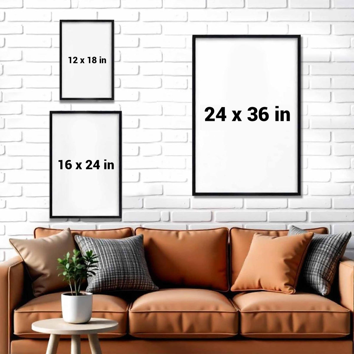 Mom's Kitchen Rules Always Use Fresh Ingredients Wooden Style Design - Personalized Custom Vertical Poster - MOM453_VPOS