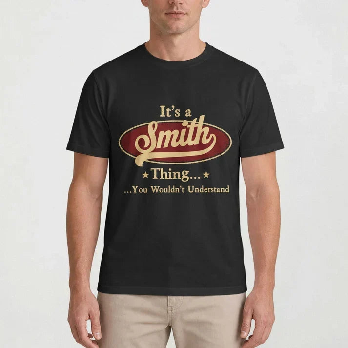 Personalized You Would Not Understand Family T-Shirt