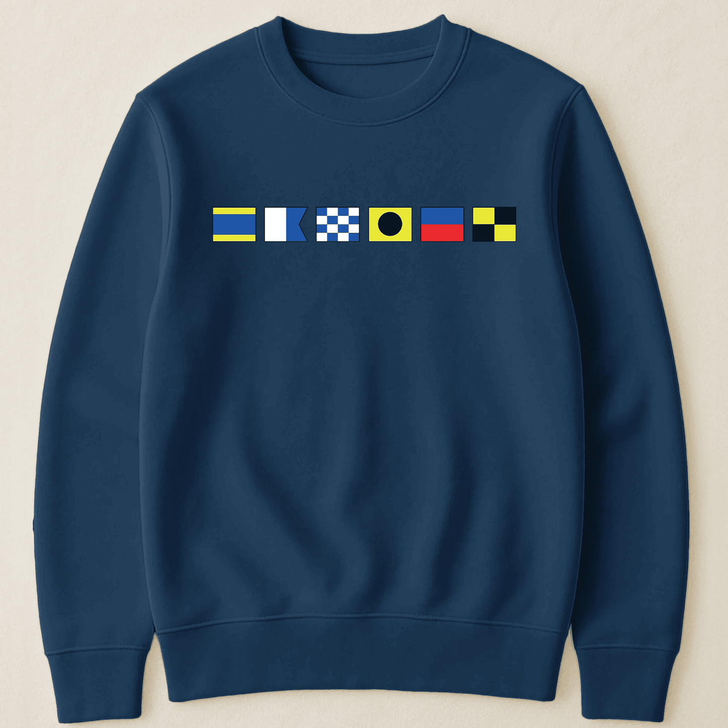 Personalized Nautical Signal Flag Name T-Shirt