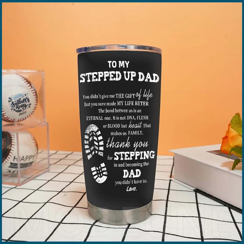 🥃Bonus Dad Custom Stainless Steel Tumbler