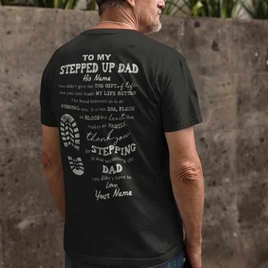 Individuelles Bonus-Papa-T-Shirt