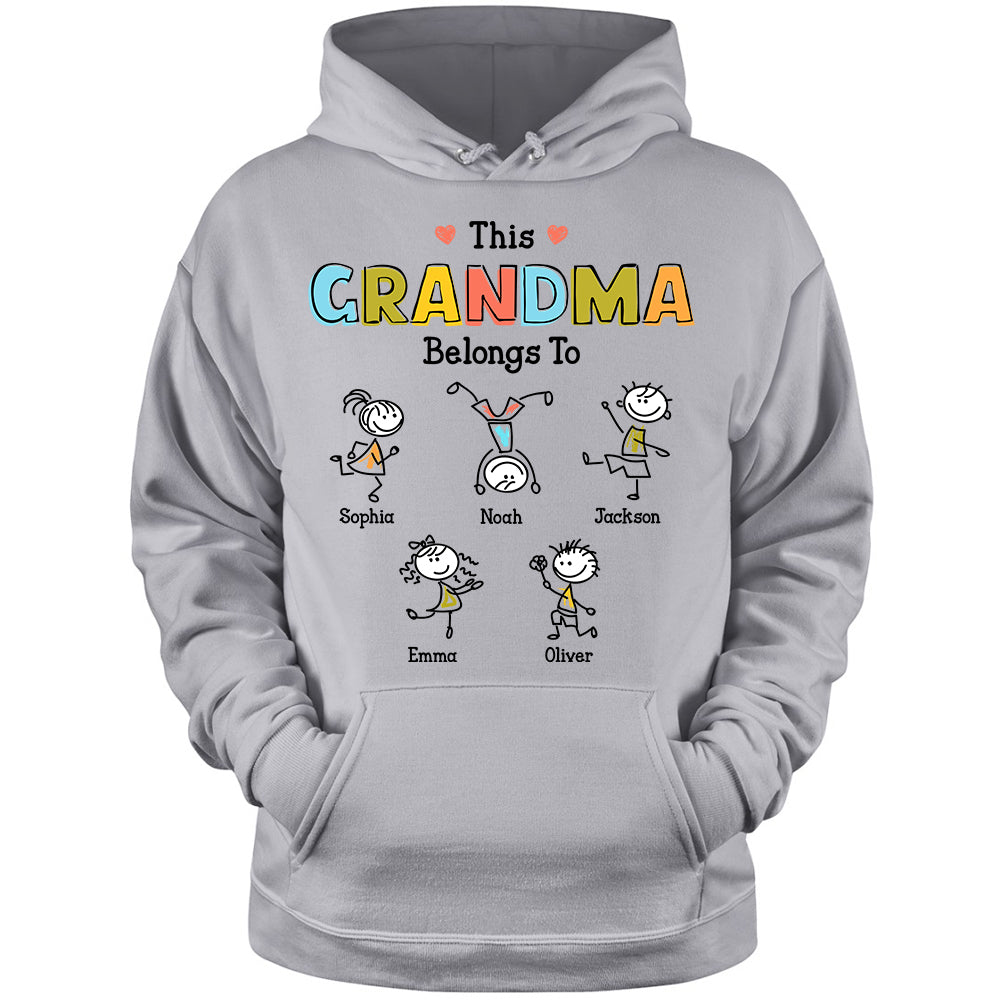 Mama Grandma Drawing Family T-Shirt/Hoodie/Crewneck