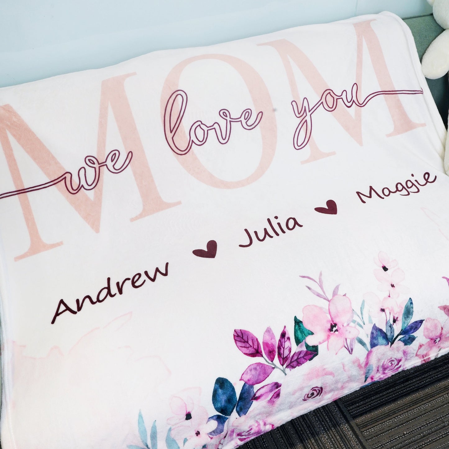 Mom We Love You Mother's Day Gift