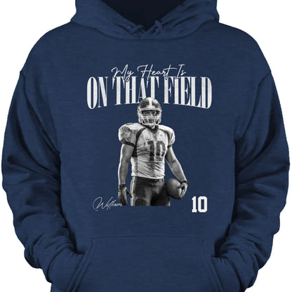 Personalized Class of 2027 Senior Mom Sports Gameday Shirt