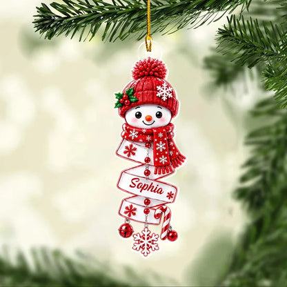 Christmas Cheer - Personalized Acrylic Ornament