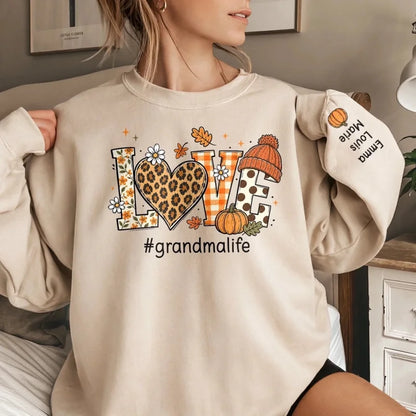 Personalized Chasing Golden Moments Family Sweatshirt