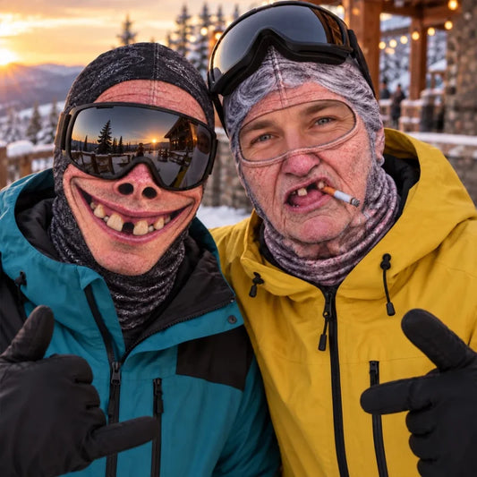 Après All The Way - Personalized Ski Mask