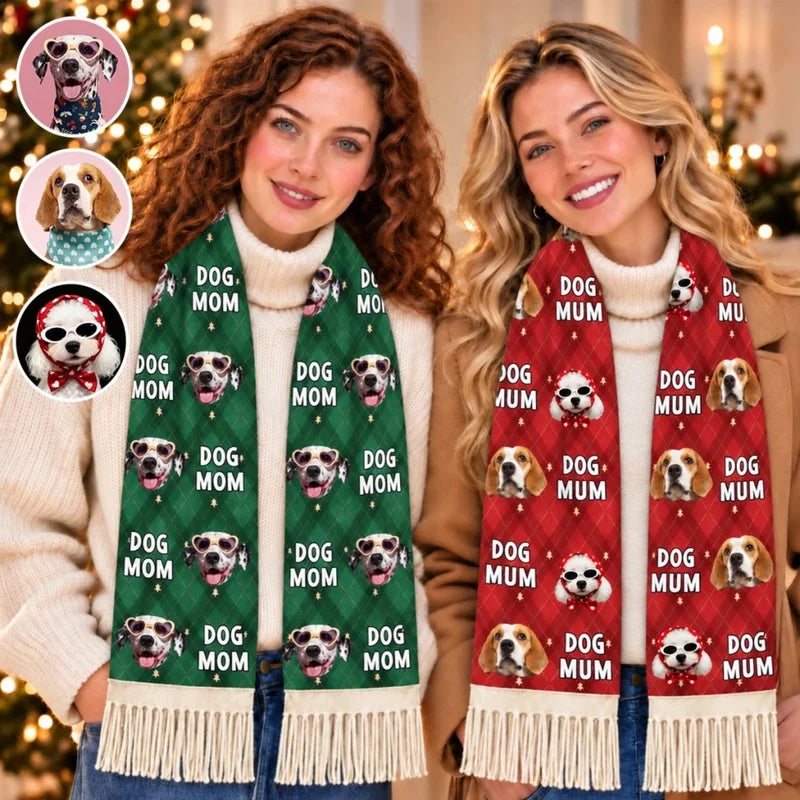 Pawfect Dog Mama - Personalized Scarf