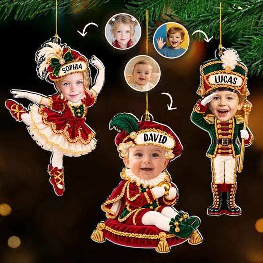 Magical Holiday - Personalized Acrylic Ornament