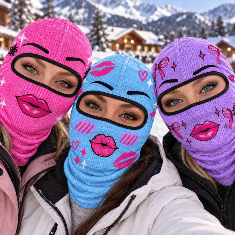 Funny Pink - Personalized Ski Mask