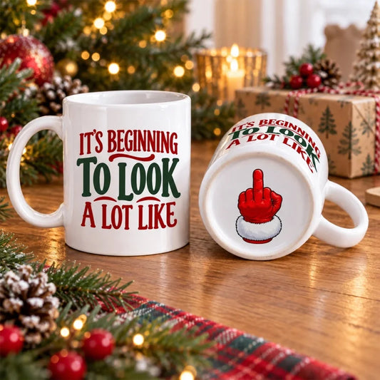 Custom Coworker, Christmas & Birthday Team Appreciation Gift • Merry Christmas Leave Me Alone - Pers