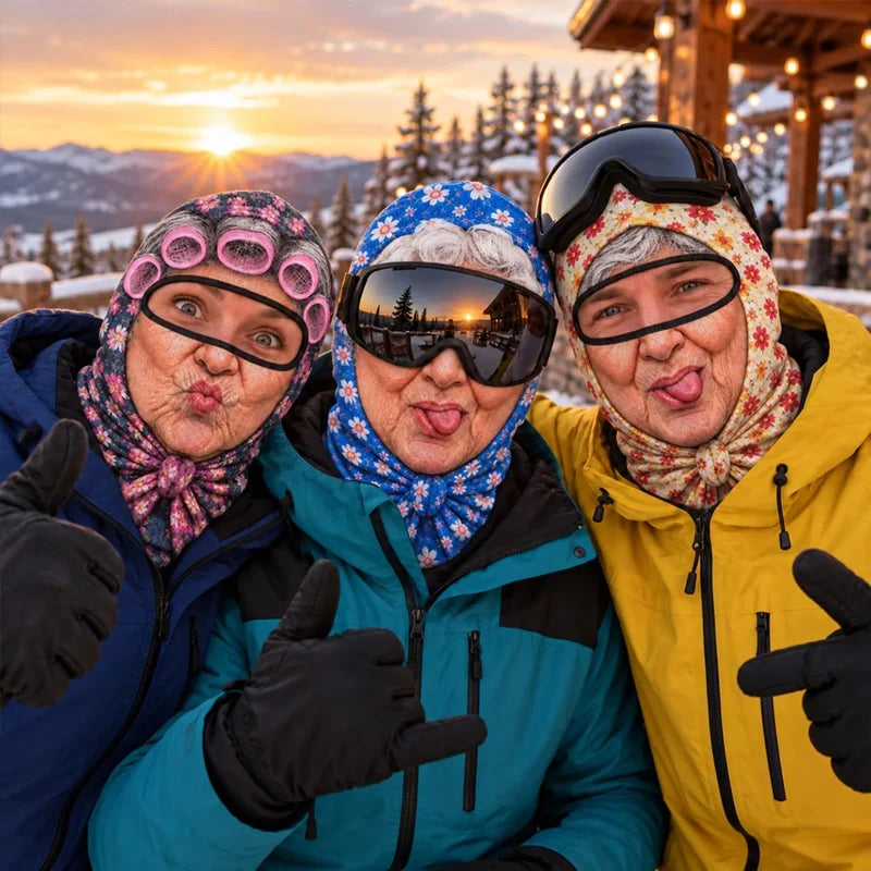 Funny Granny - Personalized Ski Mask