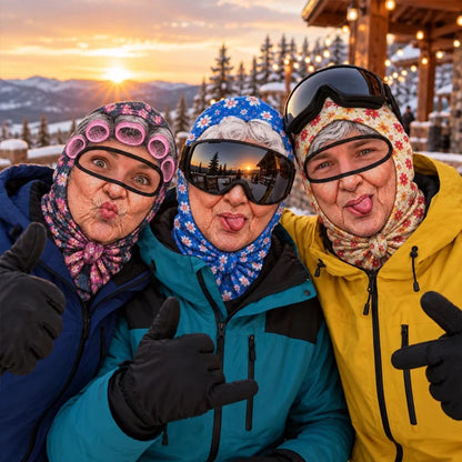 Funny Granny - Personalized Ski Mask