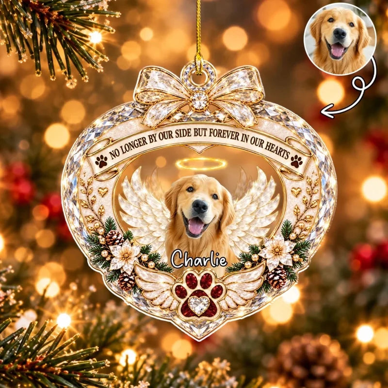 Always Remembered - Personalized 3D Effect Acrylic Ornament