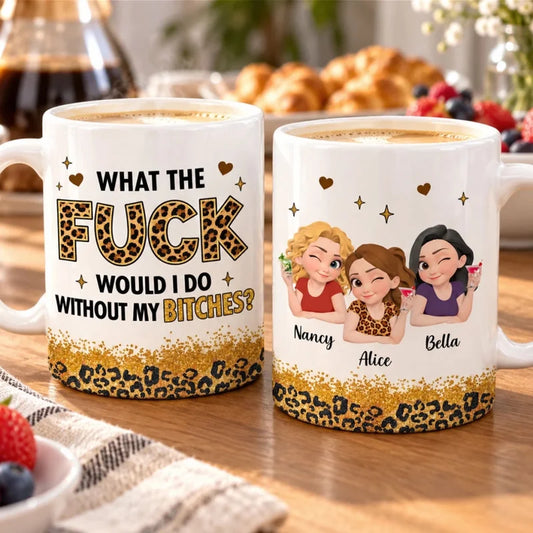 Chaos Crew - Personalized Coffee Mug