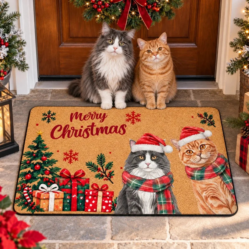 Welcome Home Paws - Personalized Doormat