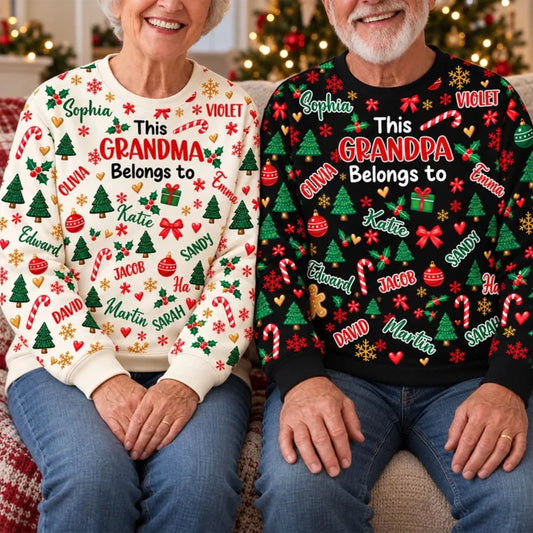 I Belong To Children - Personalized All-Over-Print Sweatshirt