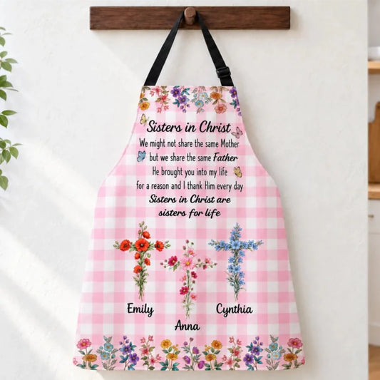 Precious Connection - Personalized Apron