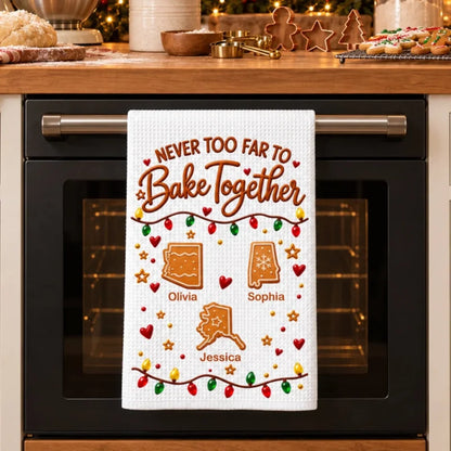 Bake Together - Personalized Kitchen Towel