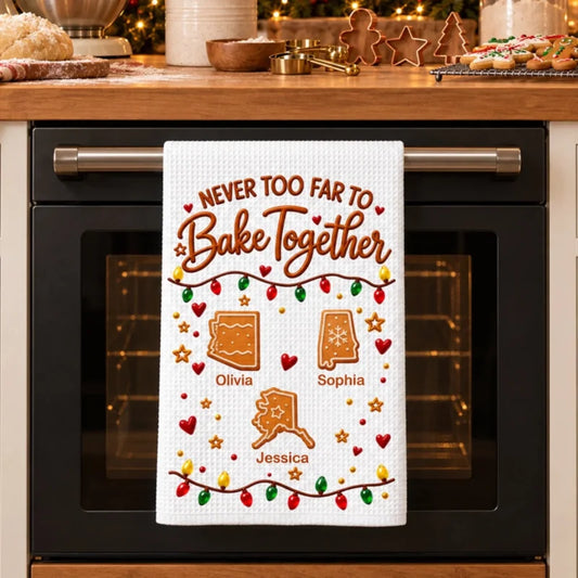 Bake Together - Personalized Kitchen Towel