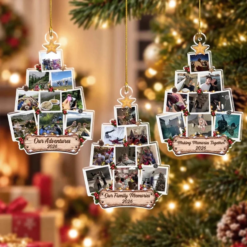 Build Our Memory Tree - Personalized Acrylic Ornament