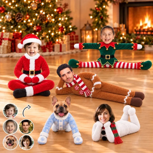 Custom Funny Photo Christmas Birthday Gift For Family Members • Generations Of Love - Personalized P