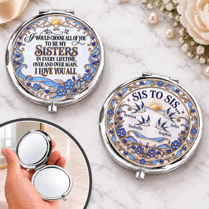 Chosen in Every Lifetime - Personalized Compact Mirror