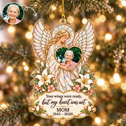 Always My Angel - Personalized Acrylic Ornament