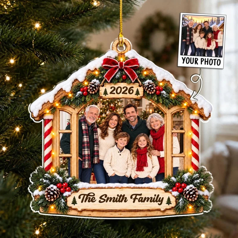 A Home Full of Love - Personalized Acrylic Ornament