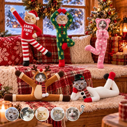 Kitty Wonderland - Personalized Poseable Plush Doll