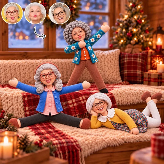 Granny Era - Personalized Poseable Plush Doll