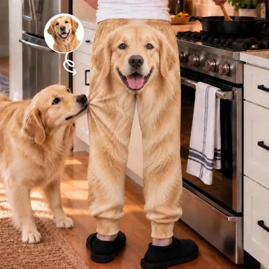 Who Let The Pets Out - Personalized Sweatpants