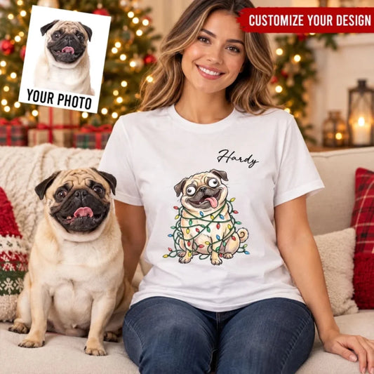 Silly Goofy Paws - Personalized Basic T-Shirt