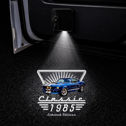 Personalized Open Door Roadster Car Door Projector Lights