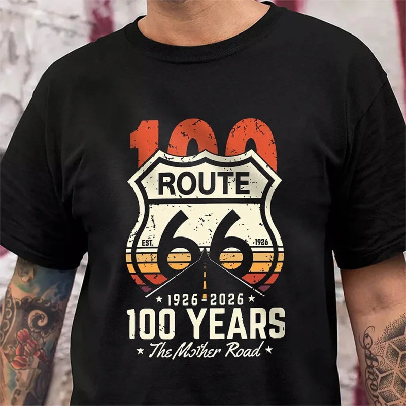 Personalized Route 66 Classic Tee