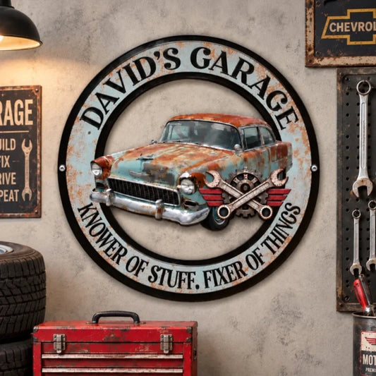 Personalized Home & Wall Decor Metal Sign