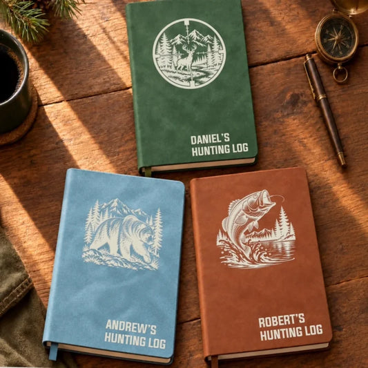 Personalized Name Hunting Gifts for Hunters Writing Journal