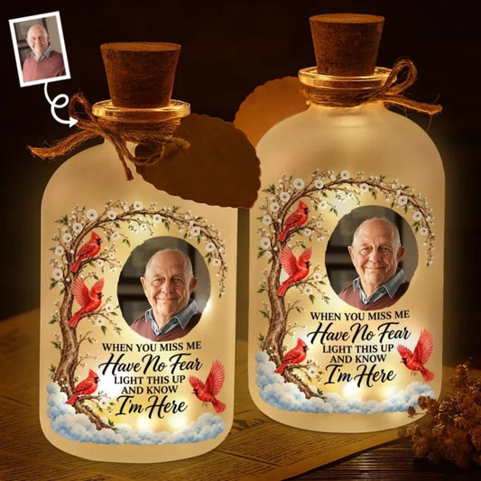 Personalized Photo Memorial Cardinal Gifts
