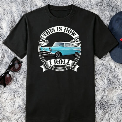 Personalized Baseball Cap, Vintage Muscle Car and Witty Quote, Creative Gift for Dad or Car Enthusiast