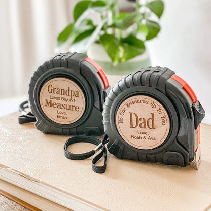 🎁No One Measures Up Personalized Tape Measure Gift