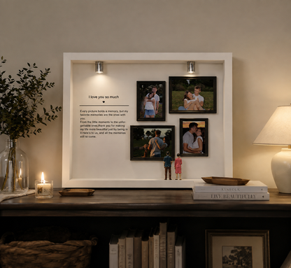 Personalized Museum Of Us Photo Frame