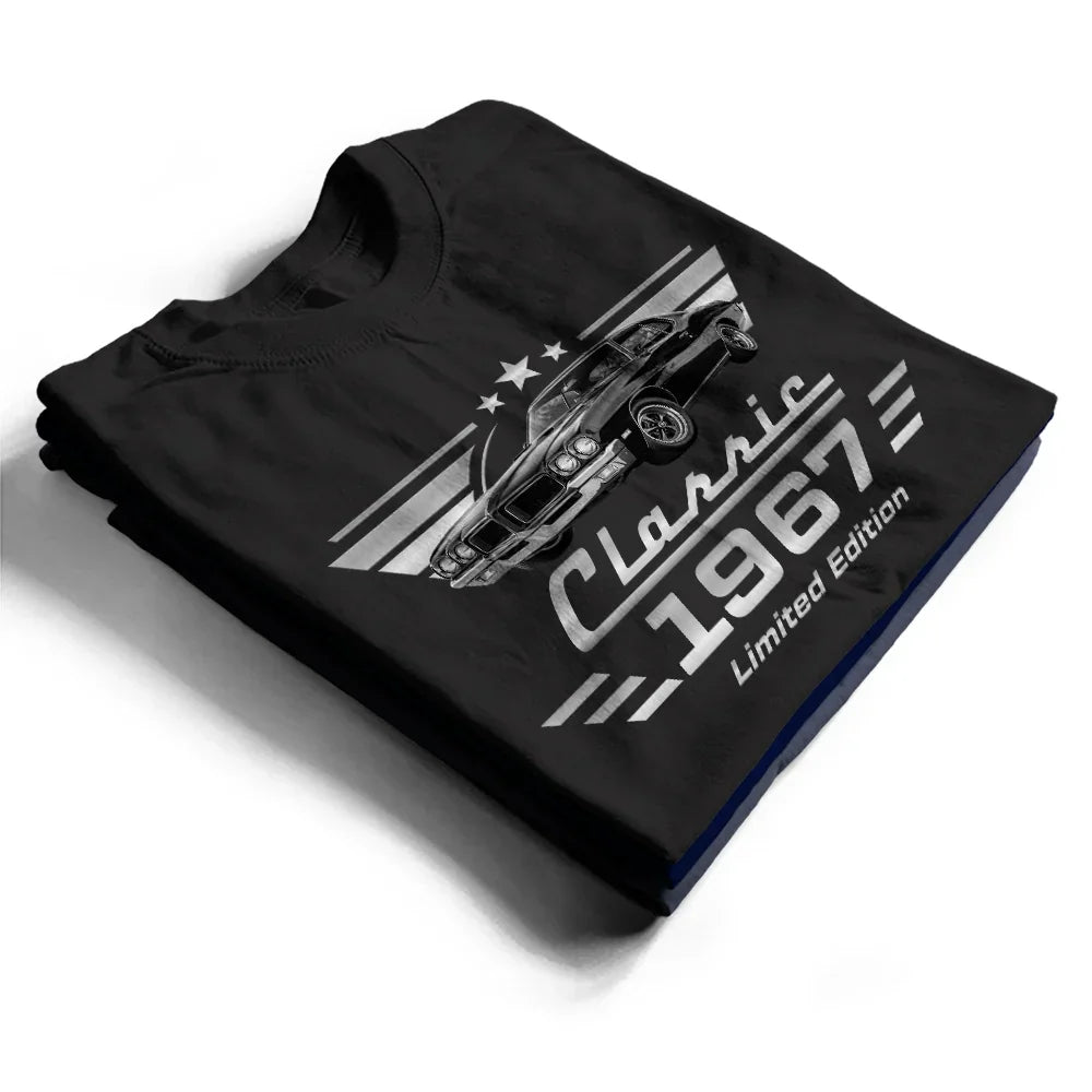 Custom Vintage Car Photo Classic T-Shirt