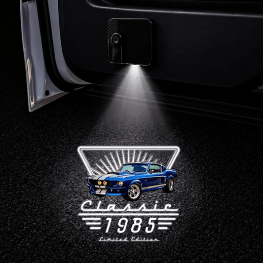 Personalized Open Door Roadster Car Door Projector Lights